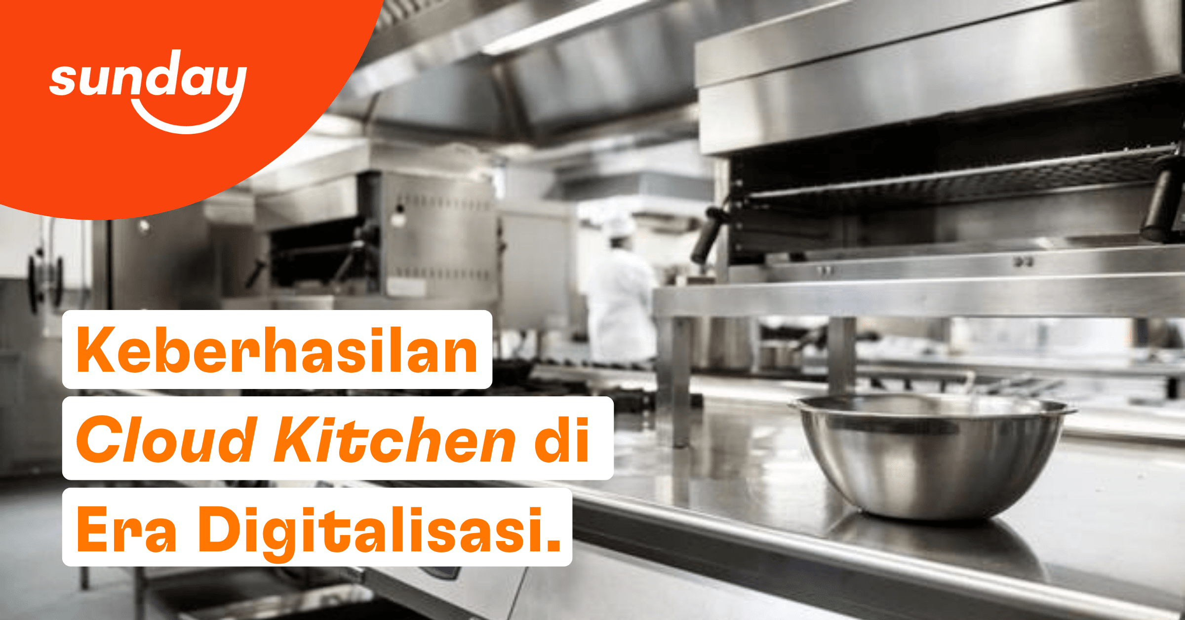 Cloud Kitchen adalah jenis dapur komersial baru yang dirancang khusus untuk membuat makanan hanya untuk pengiriman. Pelajari lebih lanjut di artikel ini.