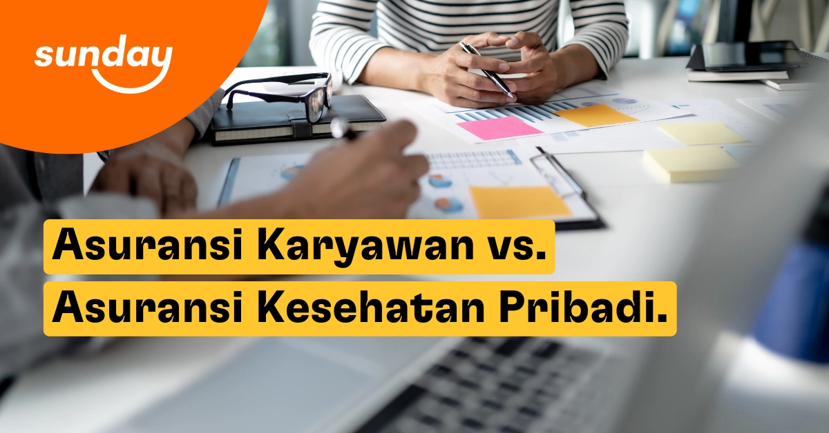 Perbedaan Asuransi Karyawan dan Asuransi Kesehatan Pribadi