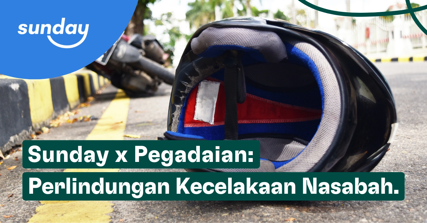 Sunday Indonesia, full-stack insurtech asal Thailand, bekerja sama dengan Pegadaian untuk menyediakan asuransi kecelakaan di setiap pembelian tiga produk pilihan Pegadaian.