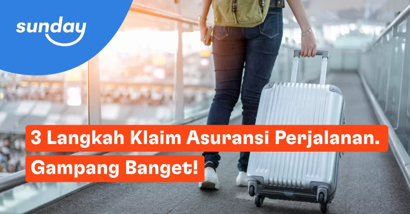3 langkah klaim asuransi perjalanan adalah dengan menghubungi pihak asuransi setelah kejadian kerugian, menyiapkan dokumen utama dan tambahan, lalu mengajukan klaim baik secara online maupun offline.
