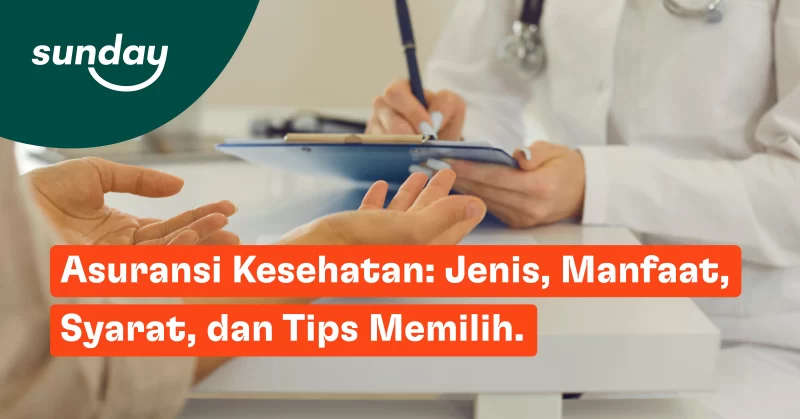 Asuransi kesehatan adalah sebuah asuransi yang memberikan jaminan kepada tertanggung untuk mengganti biaya pengobatan yang meliputi biaya perawatan di rumah sakit, biaya pembedahan dan biaya obat-obatan.