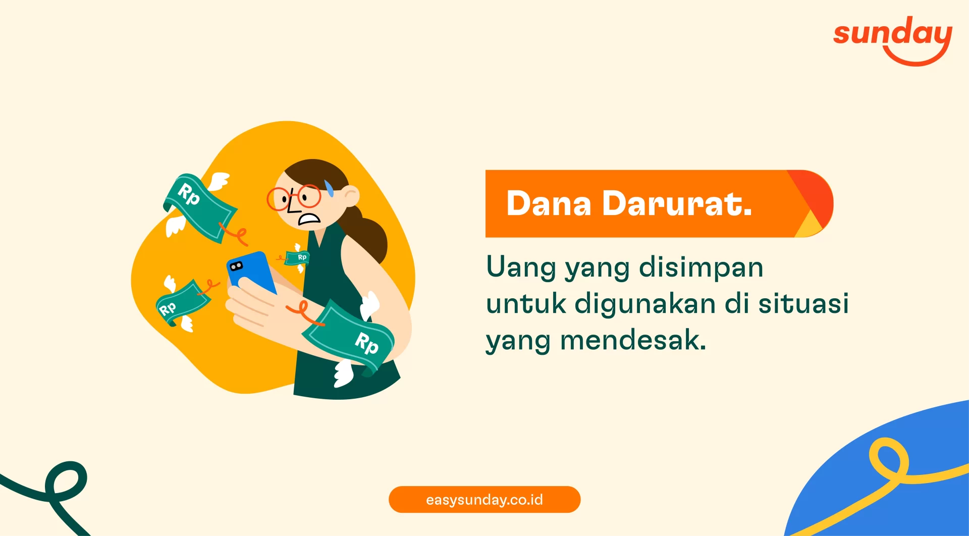 Dana darurat adalah dana yang kamu persiapkan untuk situasi mendesak. Tahukah kamu jumlah ideal dan cara hitungnya? Cari tahu di sini yuk!