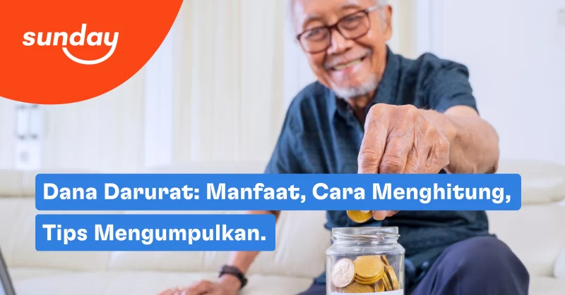 Dana darurat adalah uang yang disimpan untuk digunakan di situasi yang mendesak.