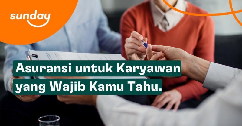Ada 7 jenis asuransi untuk karyawan yang biasa ditawarkan oleh perusahaan, yaitu asuransi kesehatan, asuransi kecelakaan kerja, asuransi pensiun, asuransi jaminan hari tua, asuransi pendidikan, asuransi kehilangan pekerjaan, dan asuransi jiwa.