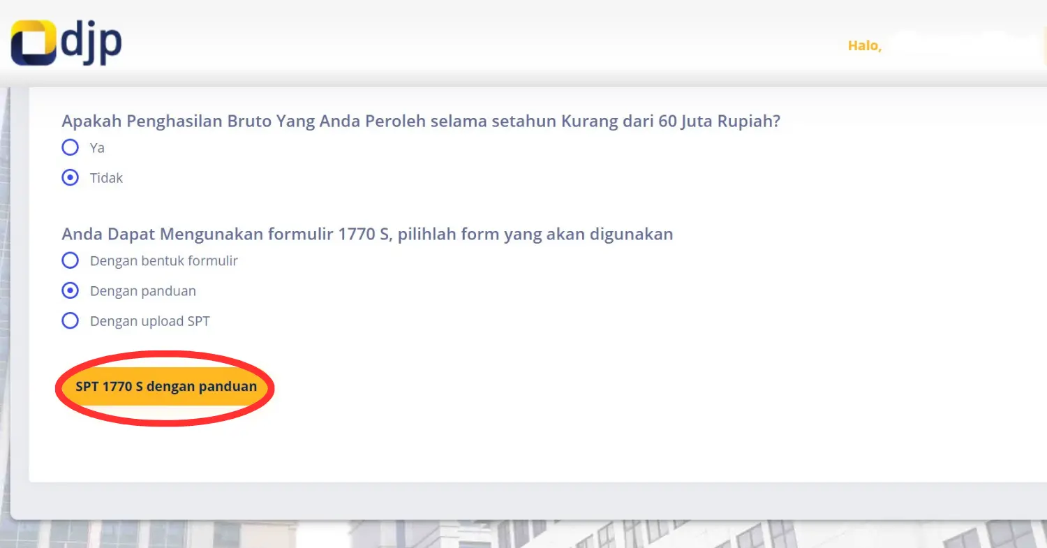 cara-cara lapor spt pajak tahunan pribadi