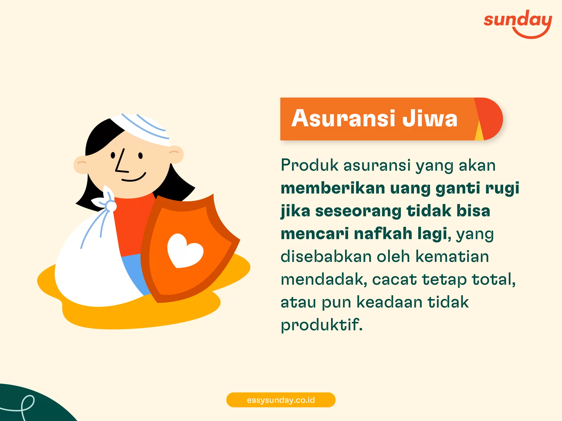 Asuransi jiwa adalah produk asuransi yang memberikan manfaat perlindungan keluarga dari kerugian. Berikut manfaat, jenis, dan tips memilihnya.