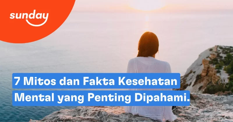 Fakta Kesehatan mental