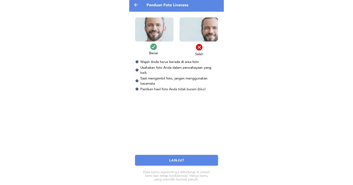 Ferivikasi wajah di aplikasi Signal