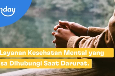 Layanan kesehatan mental di Indonesia.