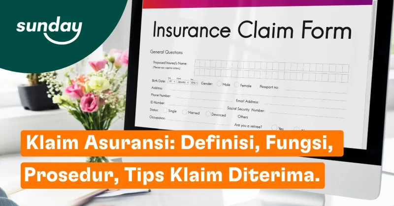 Klaim asuransi adalah permintaan ganti rugi yang diajukan oleh pemegang polis kepada perusahaan asuransi.