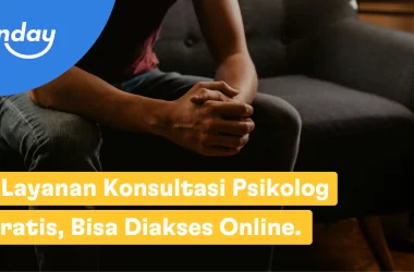 Ada banyak layanan konsultasi psikolog gratis yang bisa diakses secara online
