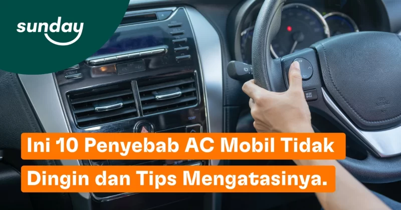 Setidaknya ada 10 hal yang menyebabkan AC mobil tidak dingin, termasuk kerusakan pada berbagai komponennya.