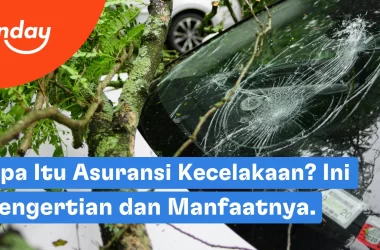 Asuransi kecelakaan menjamin risiko meninggal dunia, cacat, atau pengobatan setelah kecelakaan.