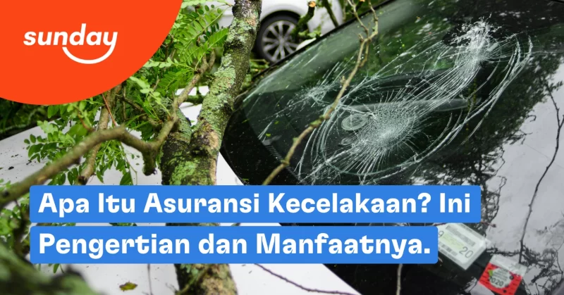 Asuransi kecelakaan menjamin risiko meninggal dunia, cacat, atau pengobatan setelah kecelakaan.