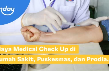 Biaya medical check up di rumah sakit ditentukan berdasarkan standar pemerintah.