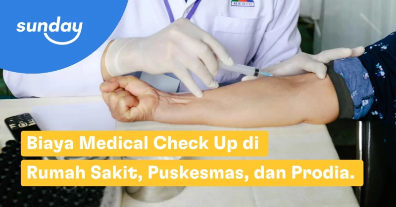 Biaya medical check up di rumah sakit ditentukan berdasarkan standar pemerintah.