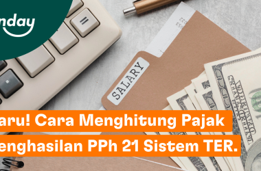 Cara menghitung pajak penghasilan terbaru pakai skema TER.