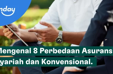 Perbedaan asuransi syariah dan konvensional terlihat dari segi prinsipnya.
