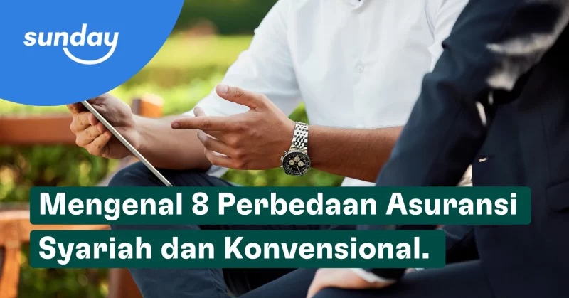Perbedaan asuransi syariah dan konvensional terlihat dari segi prinsipnya.