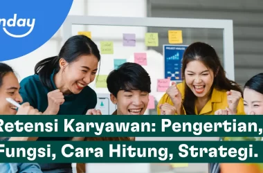 Retensi karyawan adalah kemampuan sebuah perusahaan untuk mempertahankan atau menjaga karyawannya di tempat kerja dalam kurun waktu tertentu.