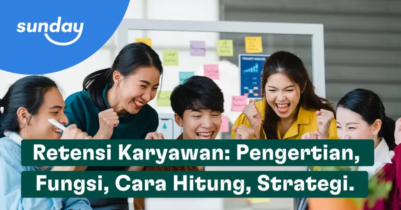 Retensi karyawan adalah kemampuan sebuah perusahaan untuk mempertahankan atau menjaga karyawannya di tempat kerja dalam kurun waktu tertentu.