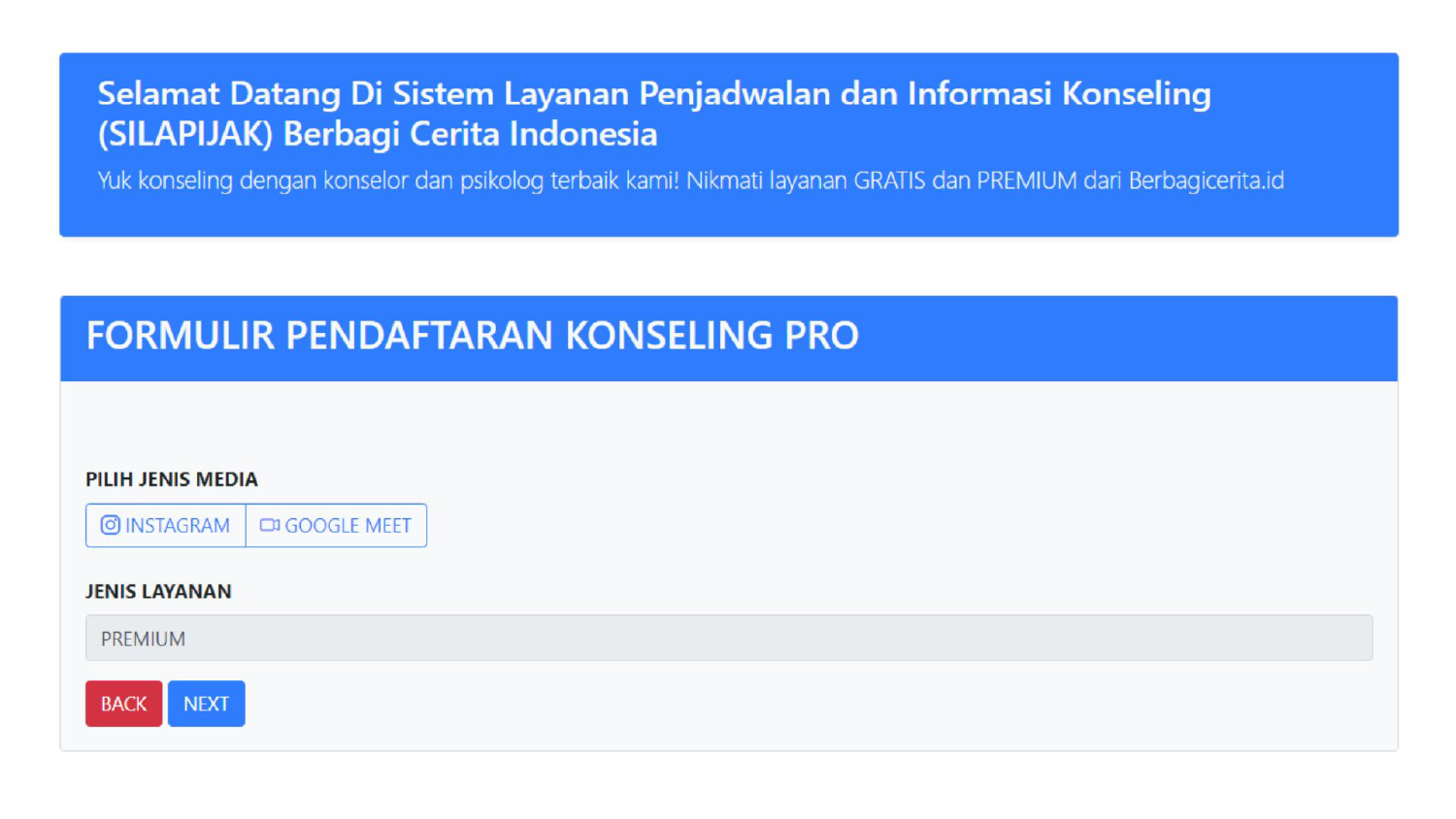 Ada banyak layanan konsultasi psikolog gratis yang bisa diakses secara online