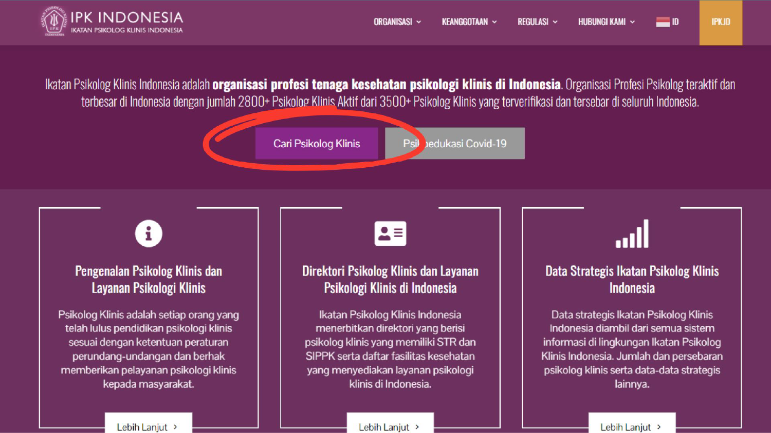 Ada banyak layanan konsultasi psikolog gratis yang bisa diakses secara online