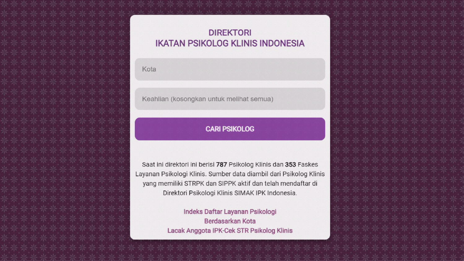Ada banyak layanan konsultasi psikolog gratis yang bisa diakses secara online