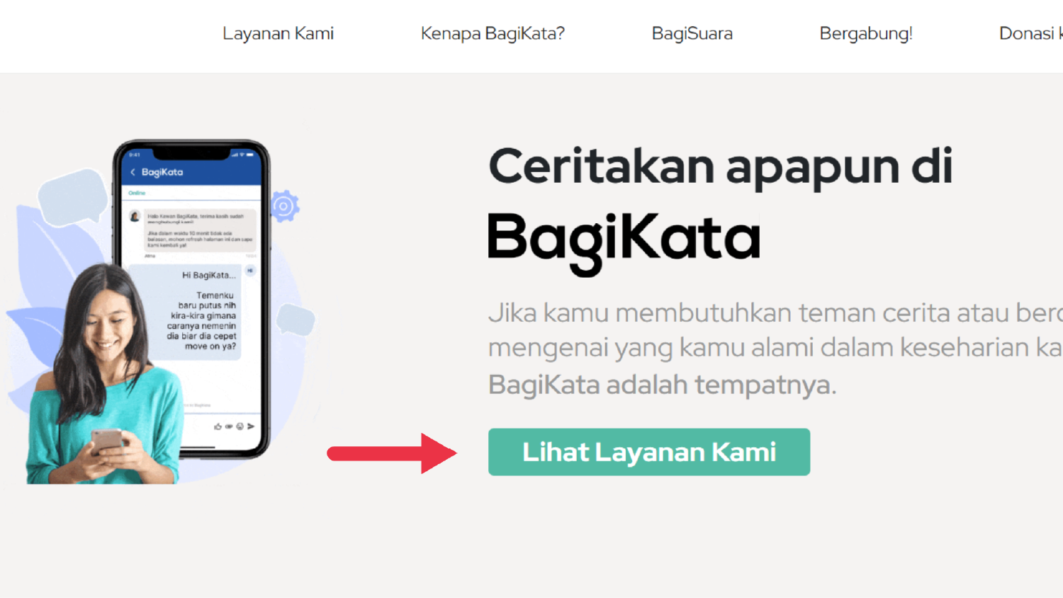 Ada banyak layanan konsultasi psikolog gratis yang bisa diakses secara online