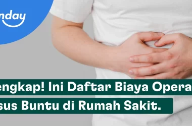 Biaya operasi usus buntu dimulai dari Rp2 jutaan sampai dengan Rp12 jutaan.