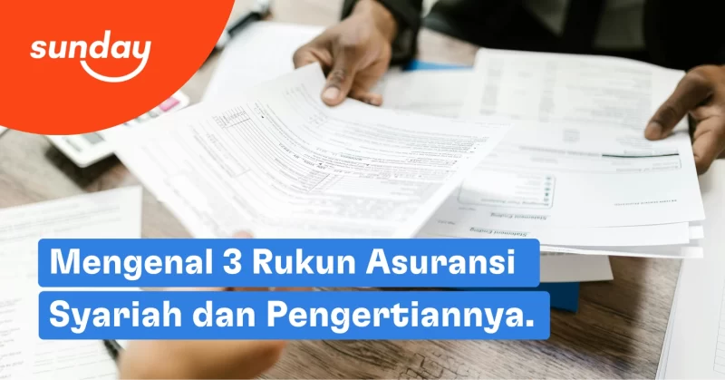 Ada tiga rukun asuransi syariah yang perlu kamu ketahui, yaitu aqid, ma’qud alaih, dan ijab kabul.