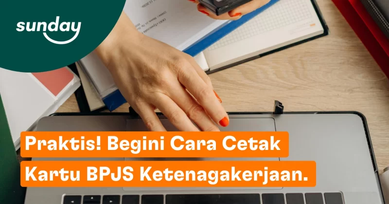 Cara cetak kartu BPJS Ketenagakerjaan bisa lewat situs BPJSTKU atau aplikasi JMO, serta secara offline di kantor cabang.