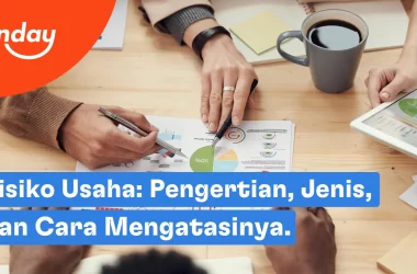 Risiko usaha adalah ancaman atau kemungkinan negatif yang dialami oleh suatu bisnis ketika menjalankan usaha.