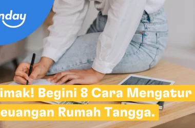 Cara mengatur keuangan rumah tangga bisa dimulai dengan mencatat pemasukan dan pengeluaran.