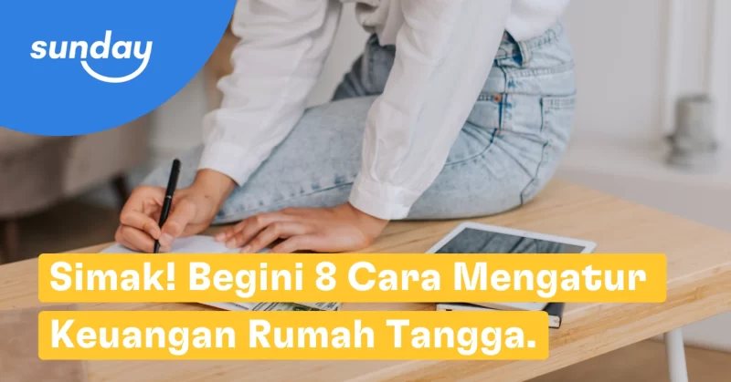 Cara mengatur keuangan rumah tangga bisa dimulai dengan mencatat pemasukan dan pengeluaran.