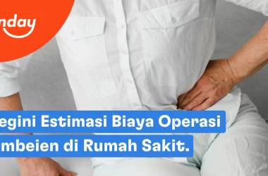 Biaya operasi ambeien beragam, mulai Rp7 jutaan sampai Rp30 jutaan.